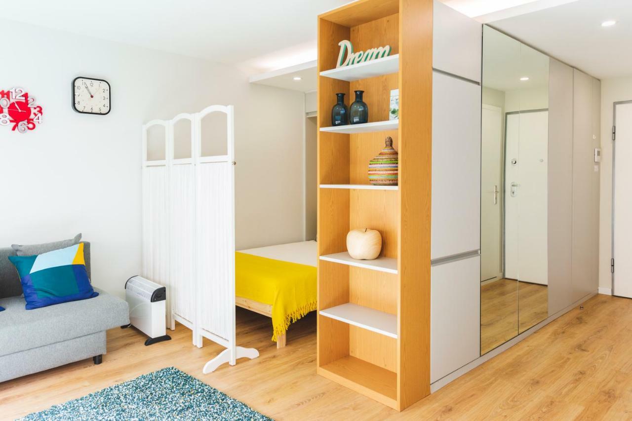 Aposentus - Cozy Marques Station Studio Διαμέρισμα Πόρτο Εξωτερικό φωτογραφία
